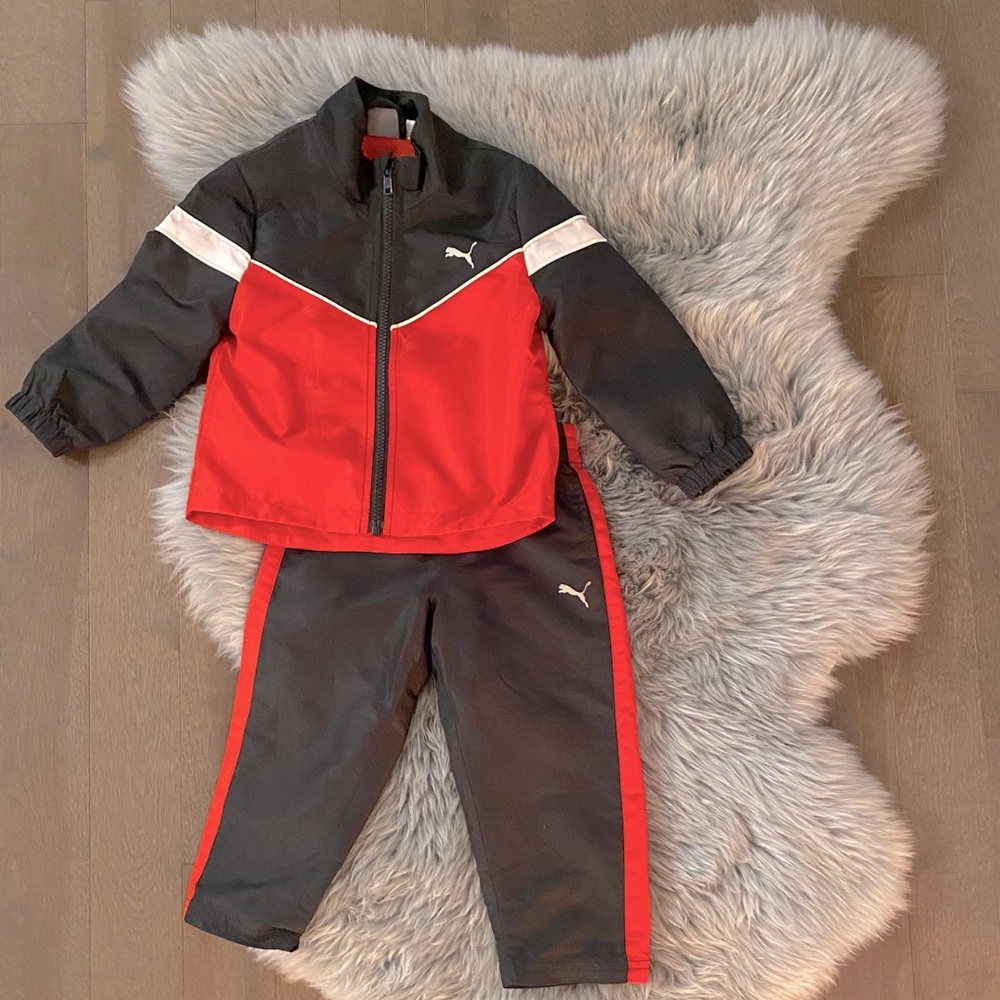 KIDS PUMA (matching set) Water resistant
